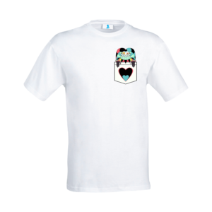 T-shirt Fizzarolli da taschino