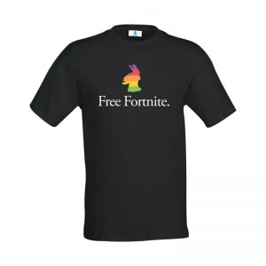 T-shirt “Fortnite” Black