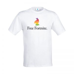 T-shirt Fortnite white