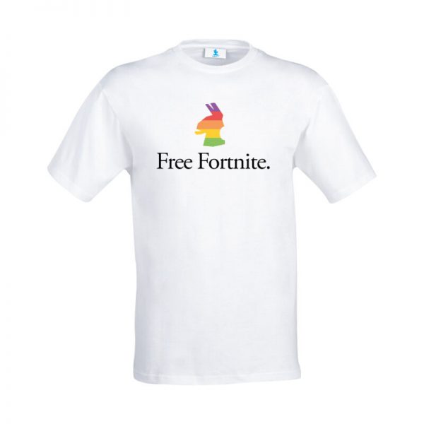 T-shirt Fortnite white