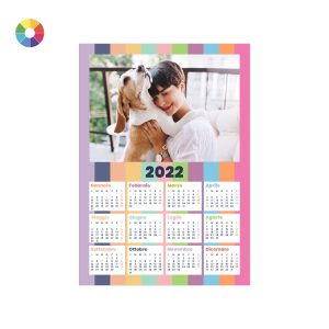 Foto calendario annuale 2022
