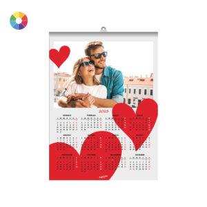 Calendario Love U annuale 2023
