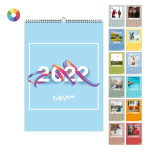 Foto calendario mensile colorato 2022