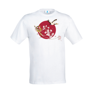 T-shirt  vipera e gru