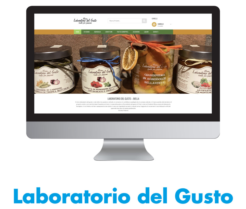 laboratorio del gusto