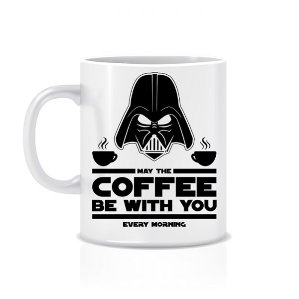 Tazza "May the coffee be with you"