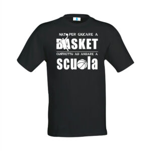 T-shirt nato per il basket