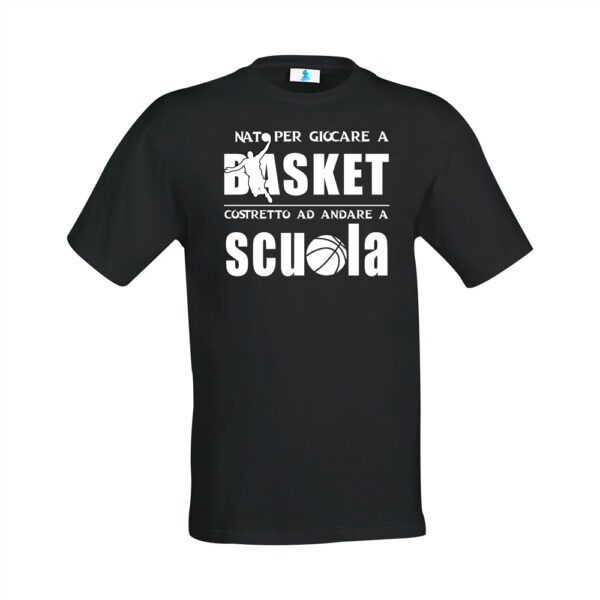 t-shirt nato per il basket