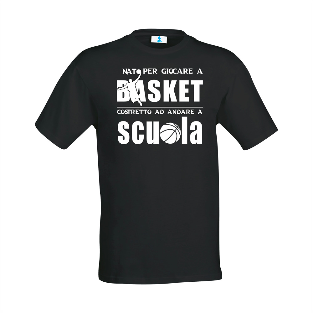 T-shirt nato per il basket, Grafica, Stampa e Web