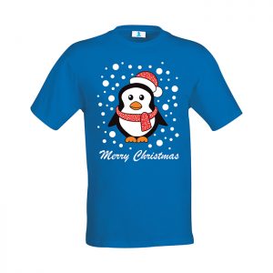 T-shirt “Pinguino Merry Christmas”