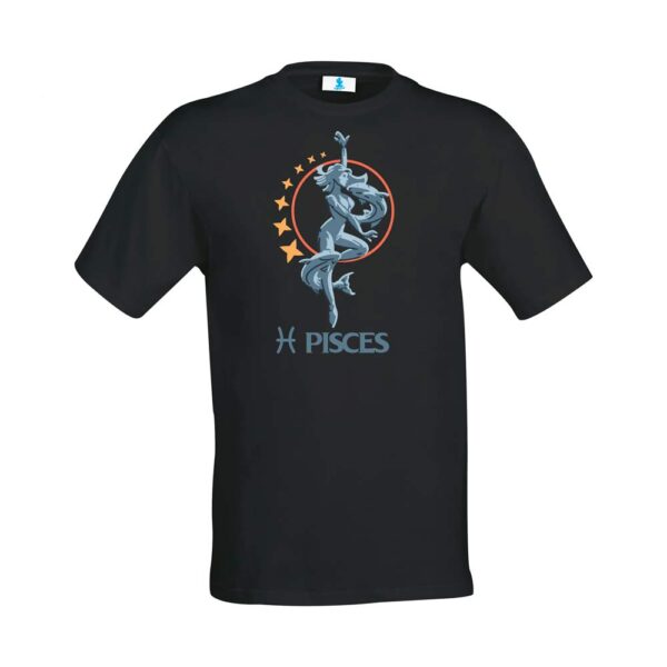 T-shirt segno zodiacale Pesci