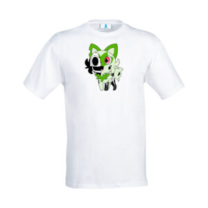 T-shirt Sprigatito Zombie