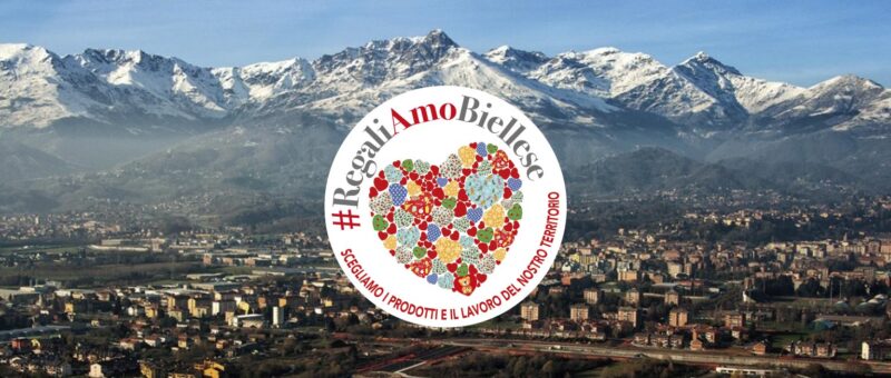 Scopri di più sull'articolo #RegaliAmoBiellese, l’hashtag (e non solo) di chi vuole bene a Biella