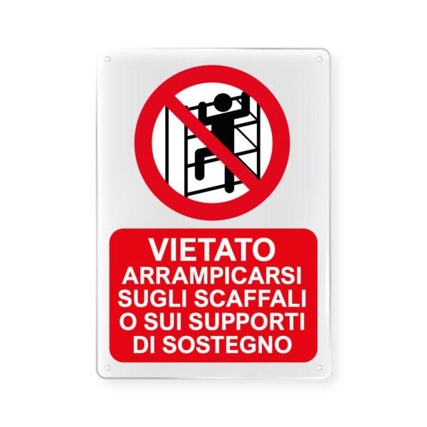 Vietato arrampicarsi