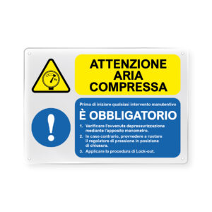 attenzione aria compresa