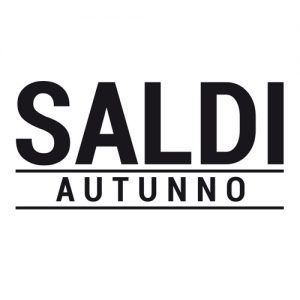 Adesivo Saldi Autunno