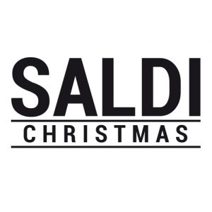 Adesivo Saldi Christmas