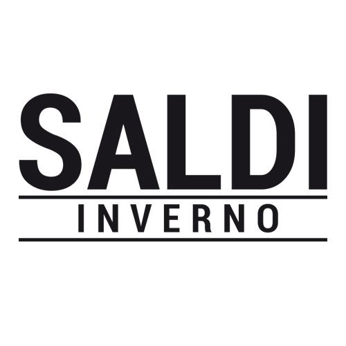 Adesivo Saldi Inverno, Grafica, Stampa e Web