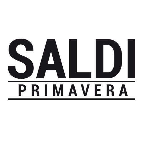 Adesivo Saldi Primavera, Grafica, Stampa e Web