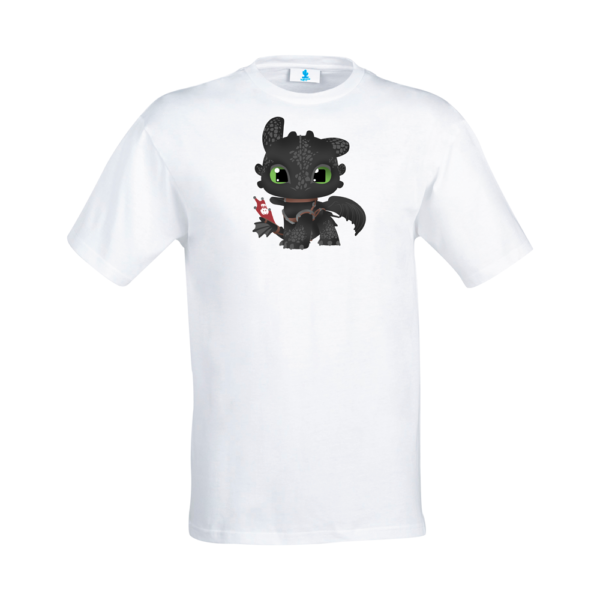 T-shirt Sdentato chibi