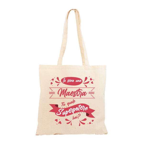 Shopper maestra Rosso