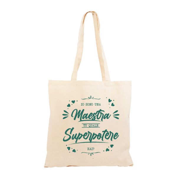 Shopper maestra Verde