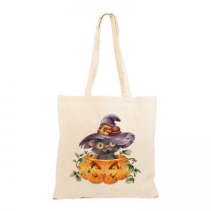 Shopper “Gatto di Halloween”