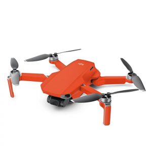 Skin Drone Fluo – Arancione