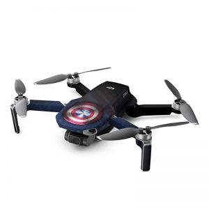 Skin Drone “Capitan America”
