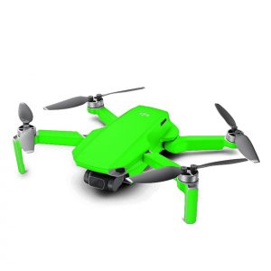 Skin Drone Fluo – Verde