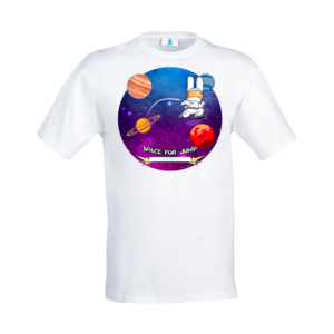 space for jump T-shirt