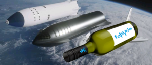 Scopri di più sull'articolo Le “etichette” migliori volano nello spazio: vino di lusso portato a fare un giretto sulla Stazione Spaziale Internazionale