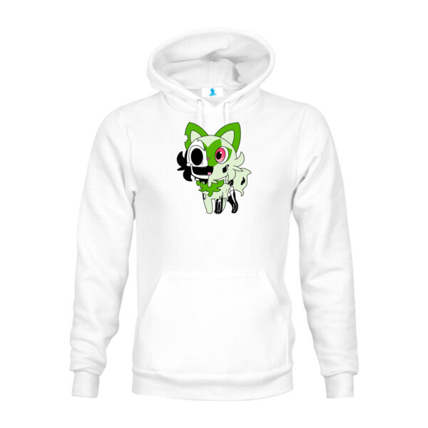 Felpa Sprigatito Zombie