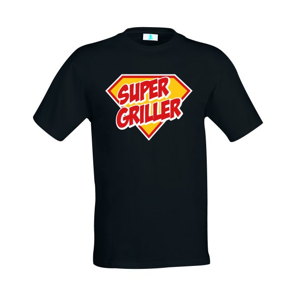 T-shirt super griller