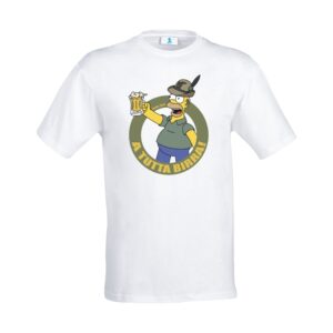 T-Shirt Homer Simpson Alpino