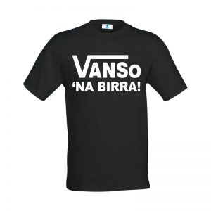 T-shirt “VansO ‘na Birra”