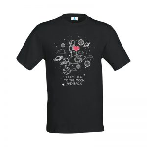 T-shirt “I Love You to the moon and back”