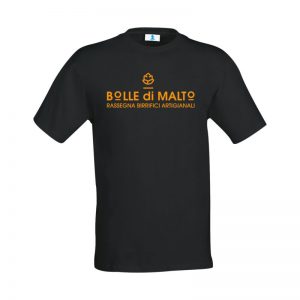 T-shirt “Bolle di Malto” Black