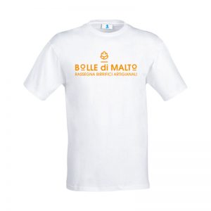 T-shirt “Bolle di Malto” White
