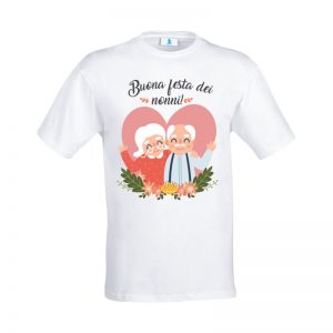 T-shirt “Buona Festa dei Nonni”