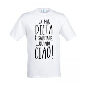 T-shirt “La mia dieta”