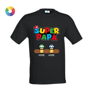 Tshirt “Super Papà”