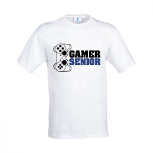 T-shirt “Gamer Senior e Junior”