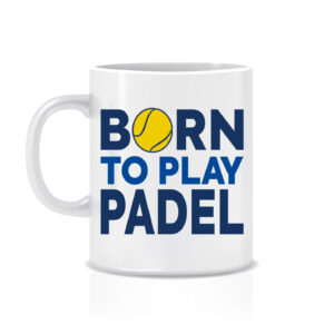Tazza Born to Play Padel