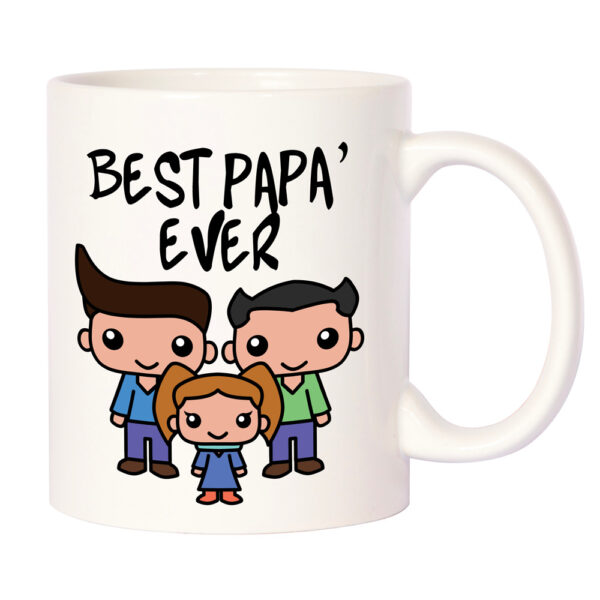 Tazza "Best Papà Ever"