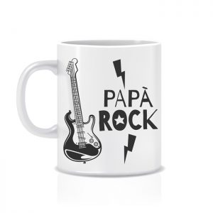 Tazza “Papà rock”