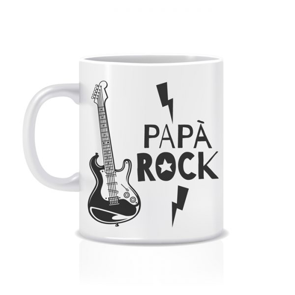 Tazza "Papà rock"