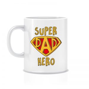 Tazza “Super Dad Hero”