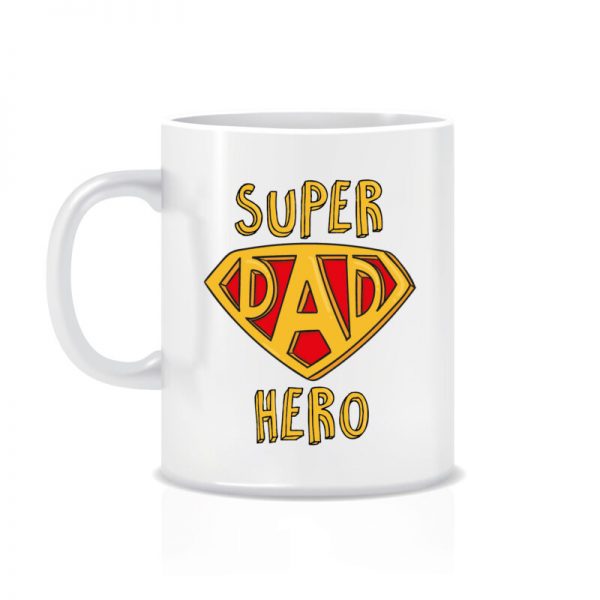 Tazza "Super Dad Hero"