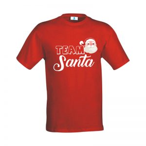 T-shirt “Team Santa”